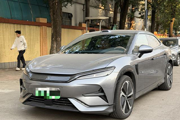 Used BYD Song L EV 2025 Smart Drive Edition 662KM Laser Radar Premium